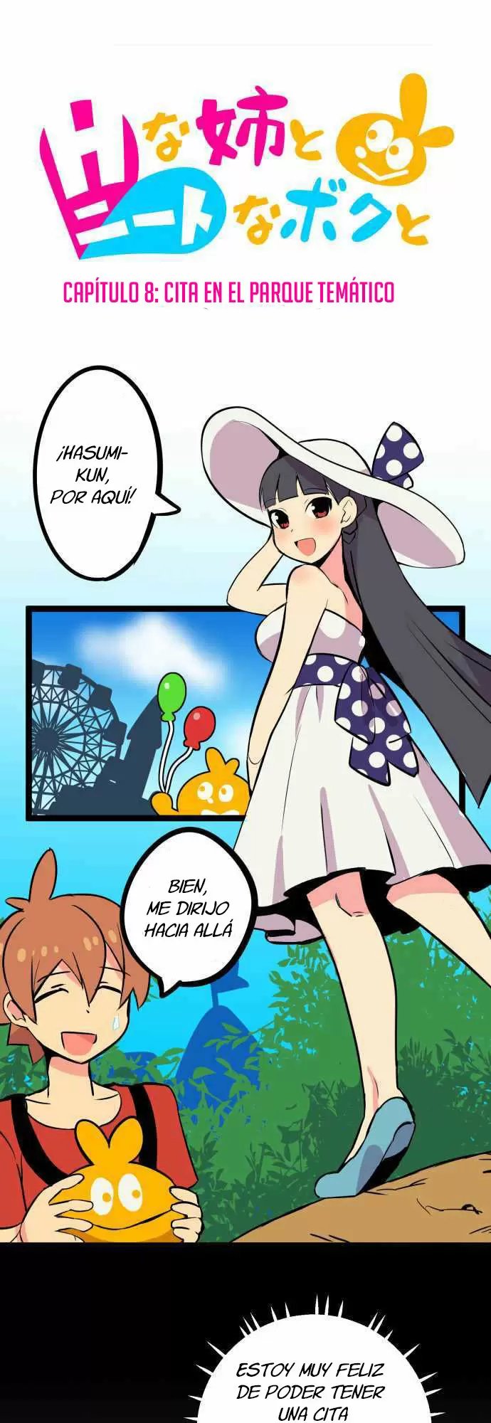 I'm a NEET and My Elder Sister is Perverted Capítulo 8 - Página 3