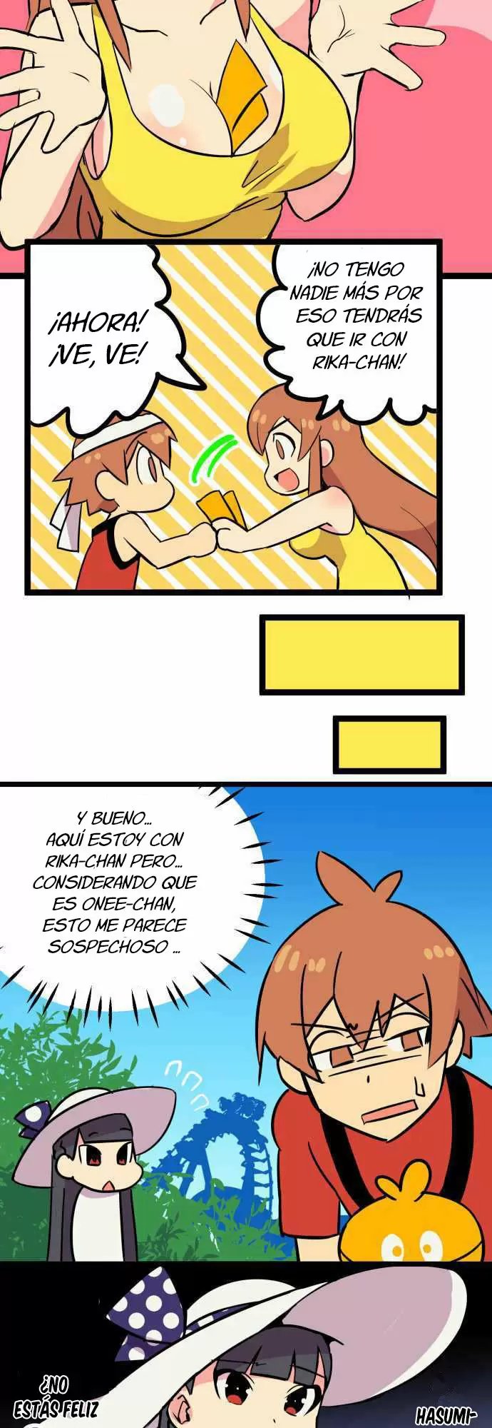 I'm a NEET and My Elder Sister is Perverted Capítulo 8 - Página 5