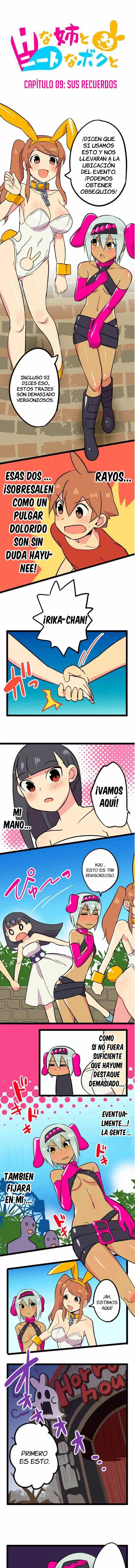 I'm a NEET and My Elder Sister is Perverted Capítulo 9 - Página 3