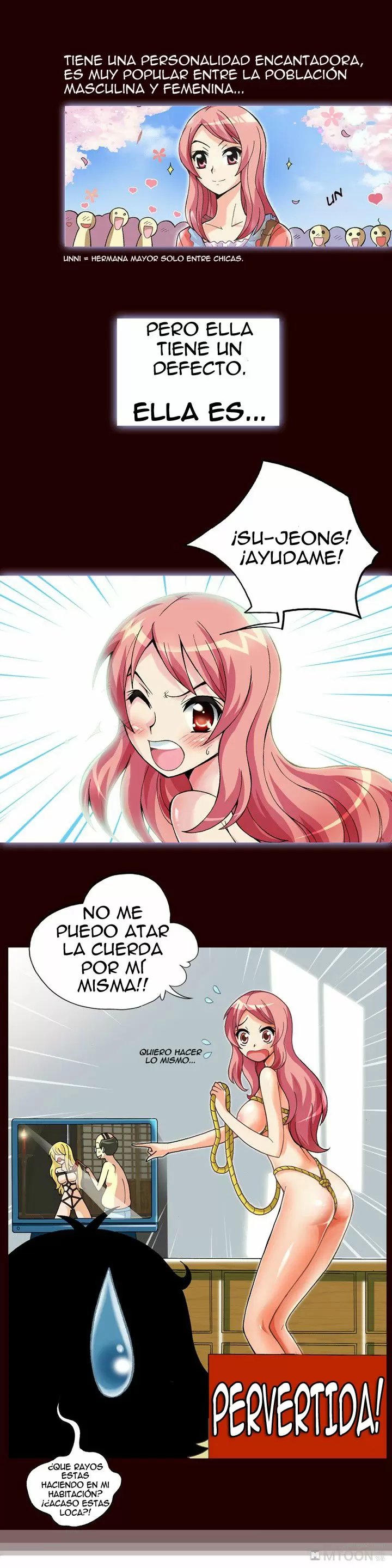 I'm sorry that I'm a pervert Capítulo 0 - Página 5