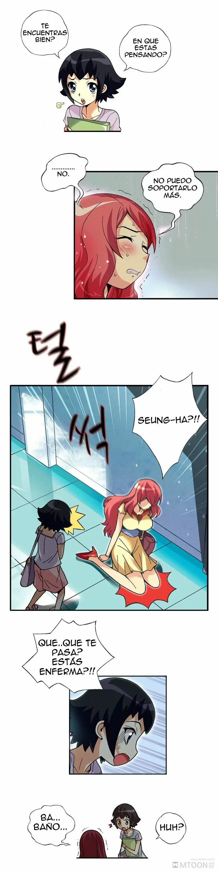 I'm sorry that I'm a pervert Capítulo 1 - Página 10
