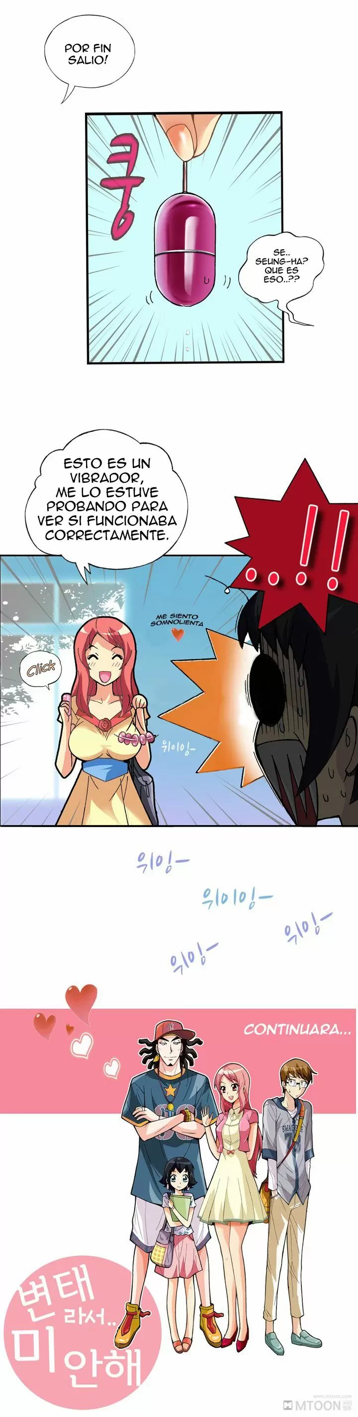 I'm sorry that I'm a pervert Capítulo 1 - Página 12