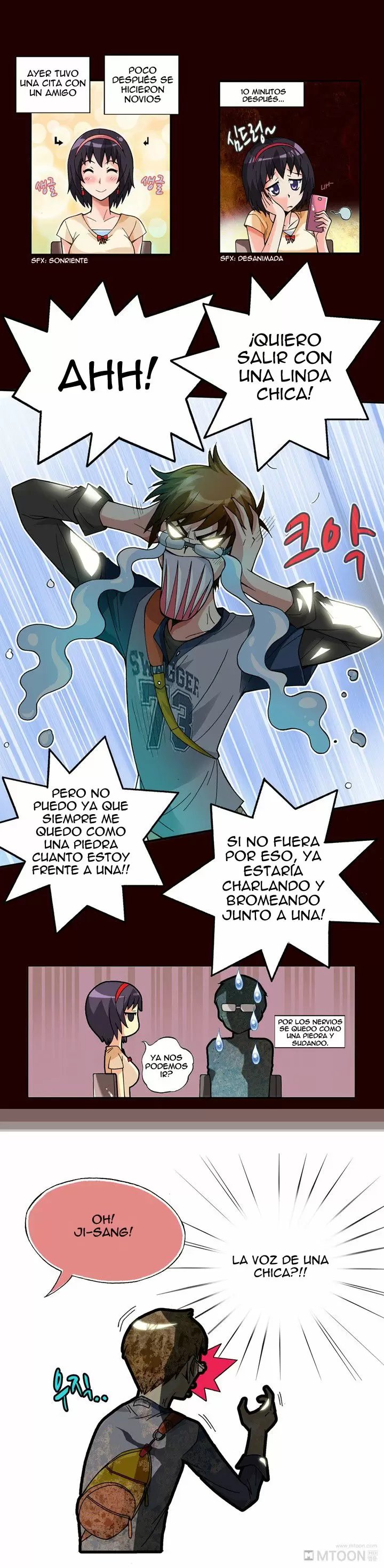 I'm sorry that I'm a pervert Capítulo 1 - Página 4