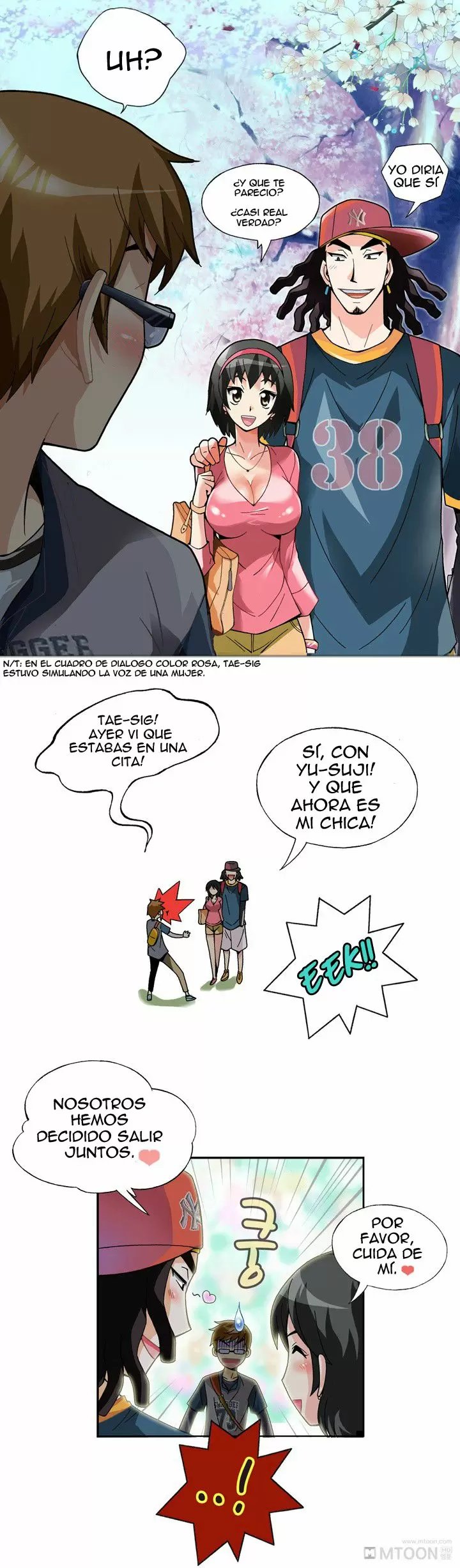 I'm sorry that I'm a pervert Capítulo 1 - Página 5