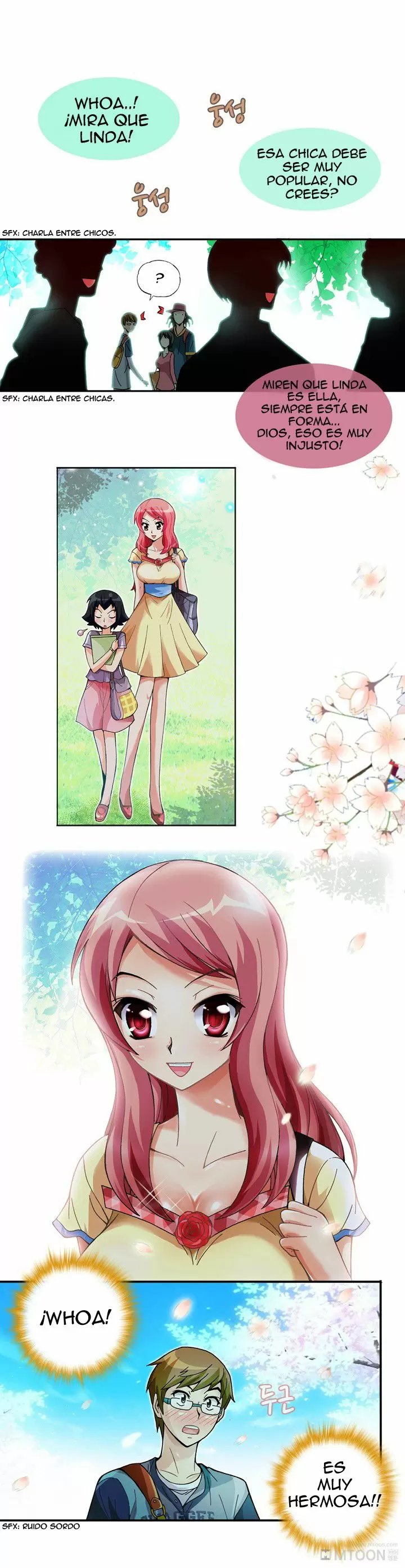 I'm sorry that I'm a pervert Capítulo 1 - Página 6
