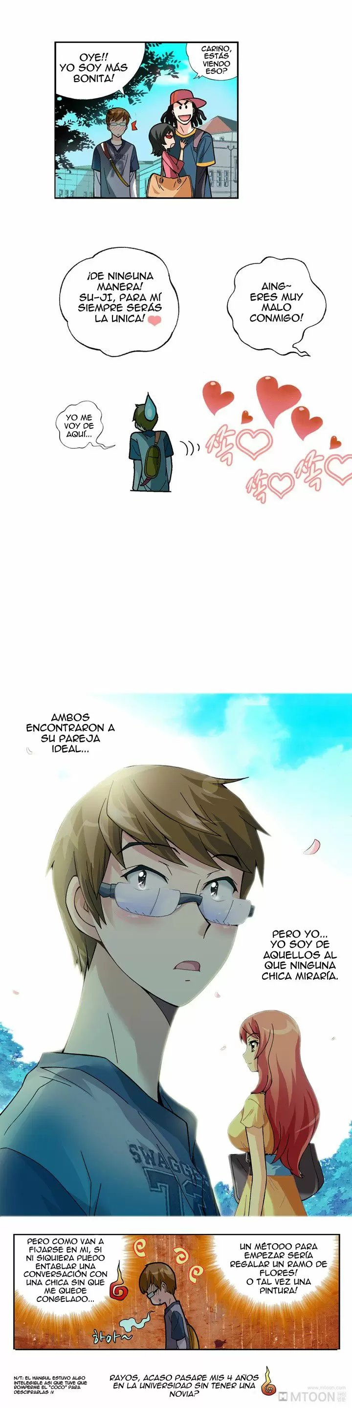 I'm sorry that I'm a pervert Capítulo 1 - Página 7