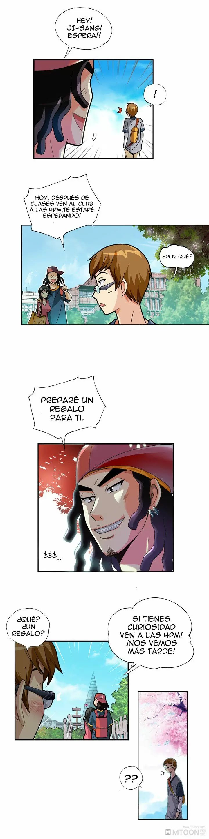 I'm sorry that I'm a pervert Capítulo 1 - Página 8