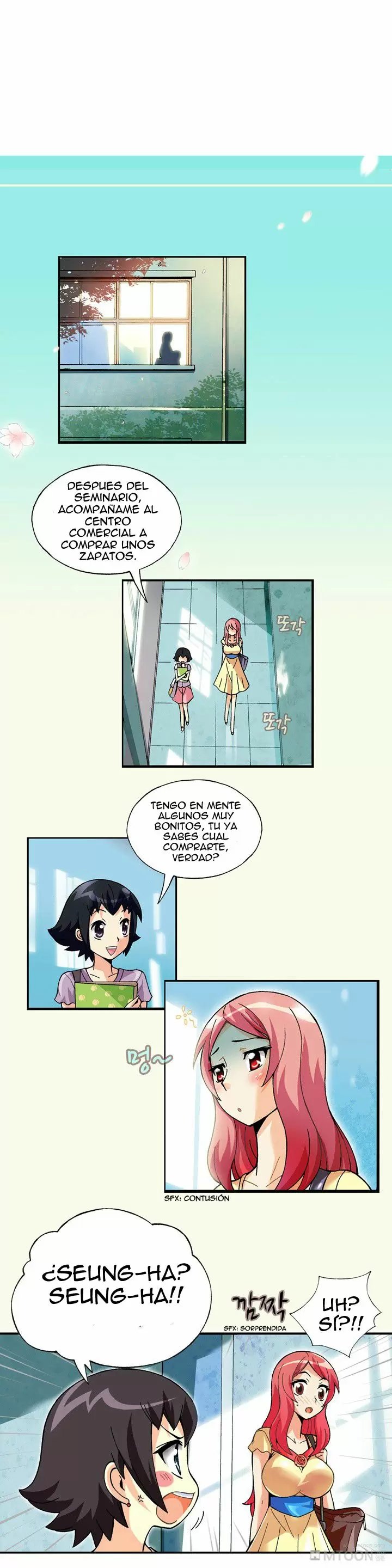 I'm sorry that I'm a pervert Capítulo 1 - Página 9
