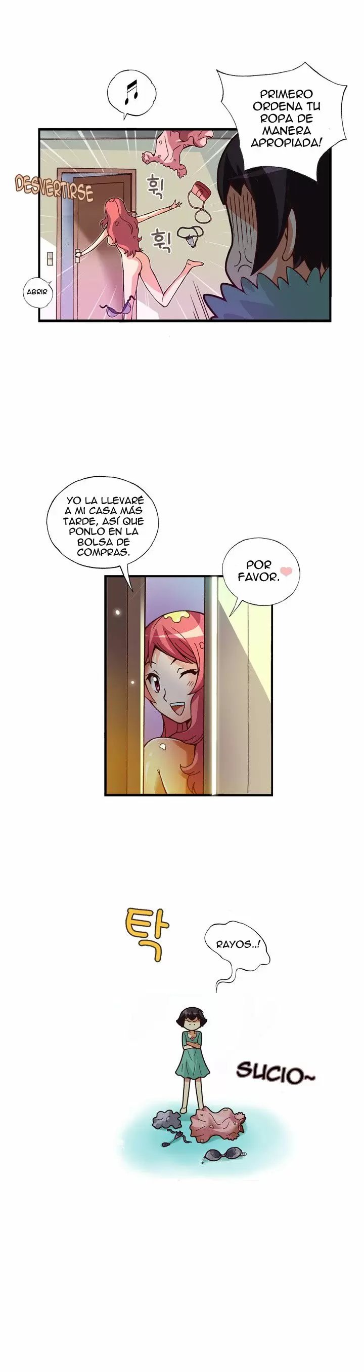 I'm sorry that I'm a pervert Capítulo 10 - Página 17