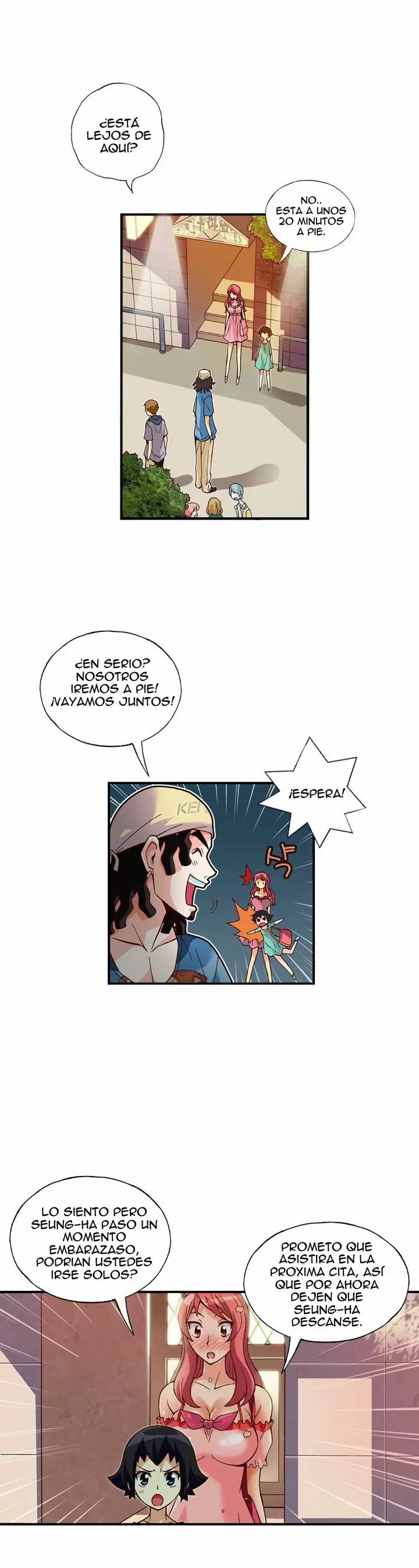 I'm sorry that I'm a pervert Capítulo 10 - Página 8