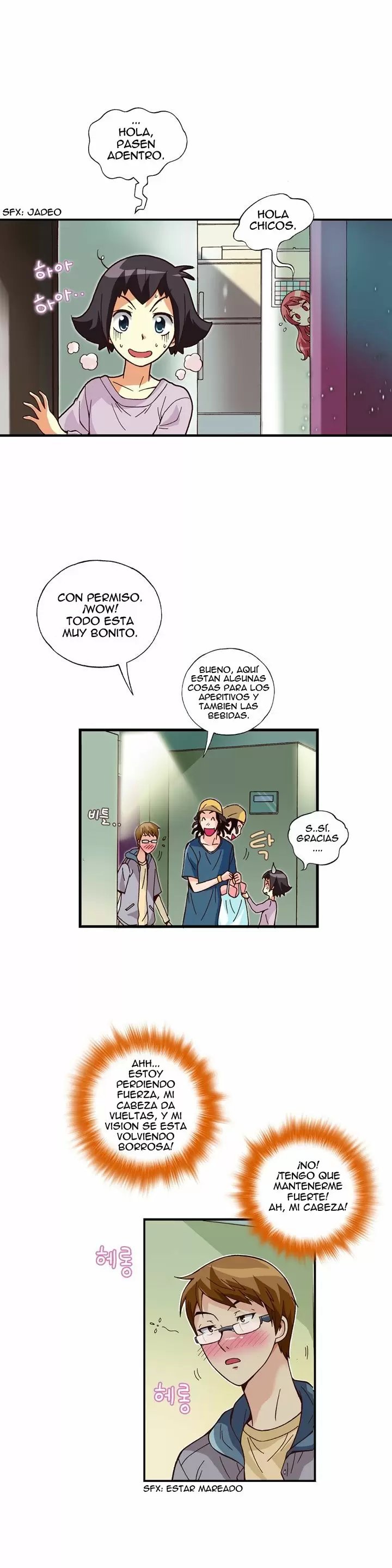 I'm sorry that I'm a pervert Capítulo 11 - Página 14