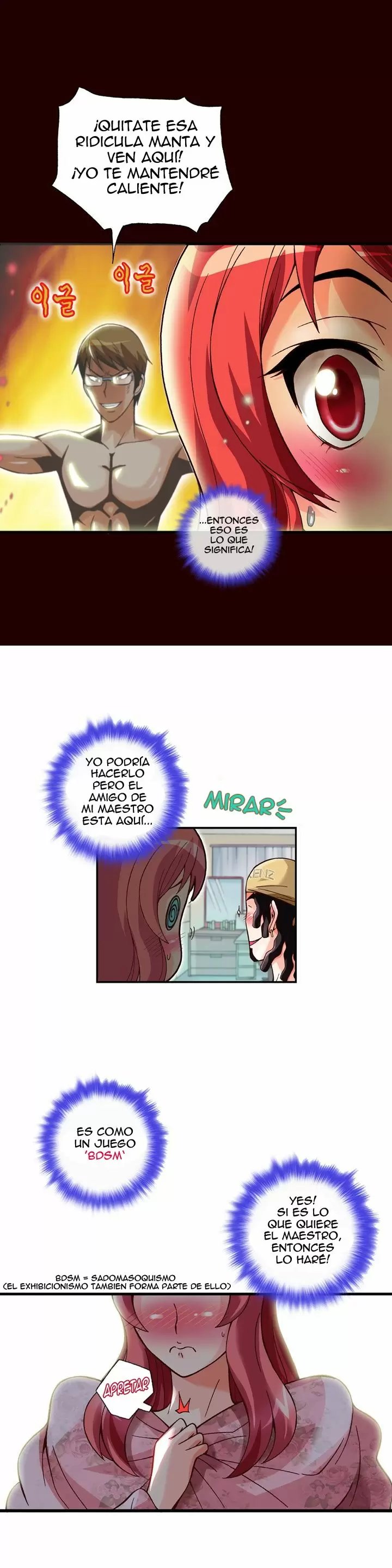 I'm sorry that I'm a pervert Capítulo 11 - Página 19