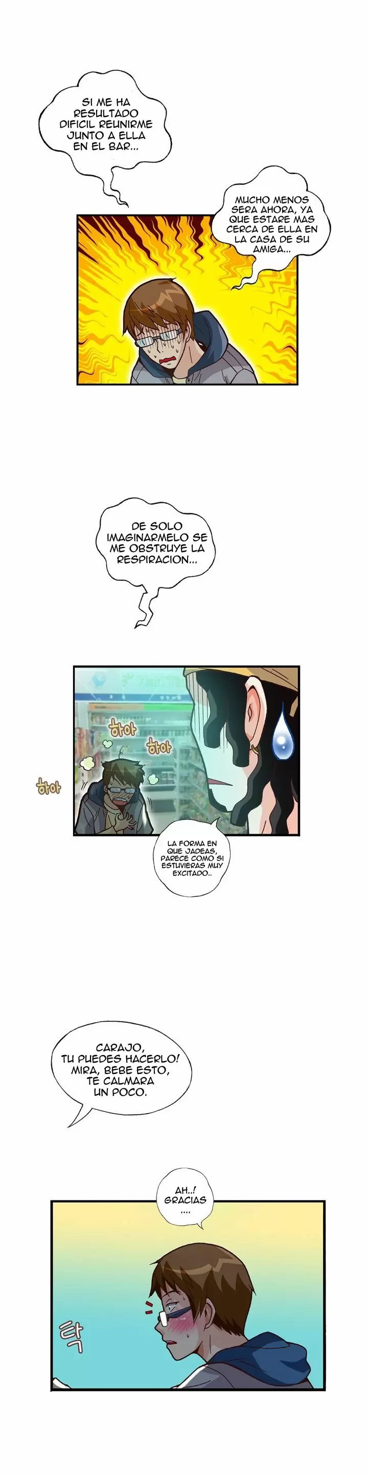 I'm sorry that I'm a pervert Capítulo 11 - Página 5