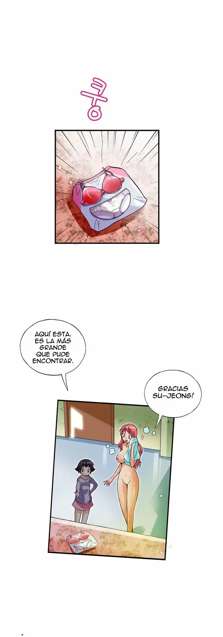 I'm sorry that I'm a pervert Capítulo 11 - Página 9