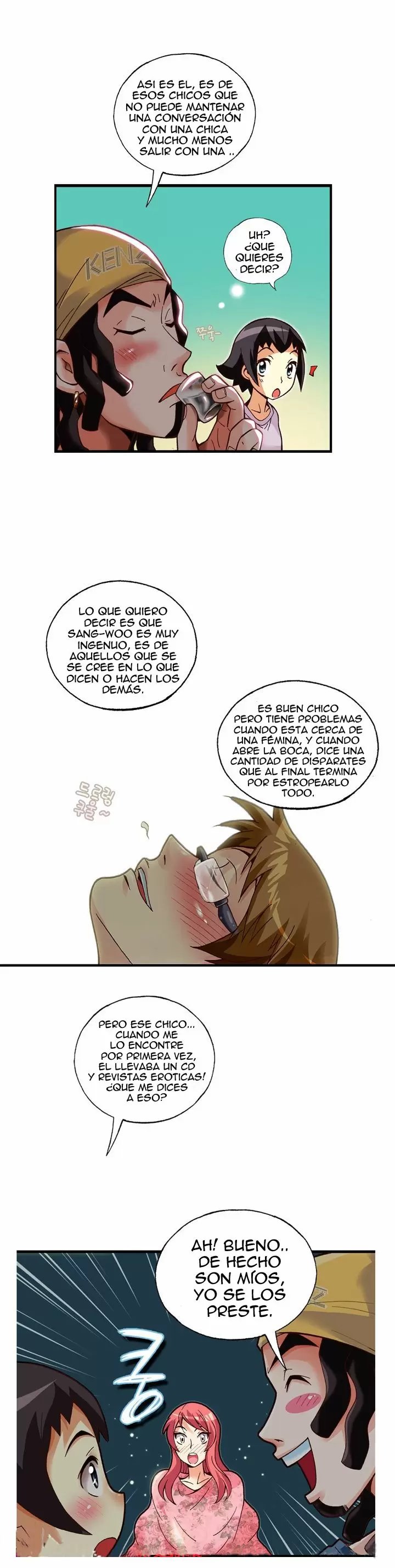 I'm sorry that I'm a pervert Capítulo 12 - Página 18