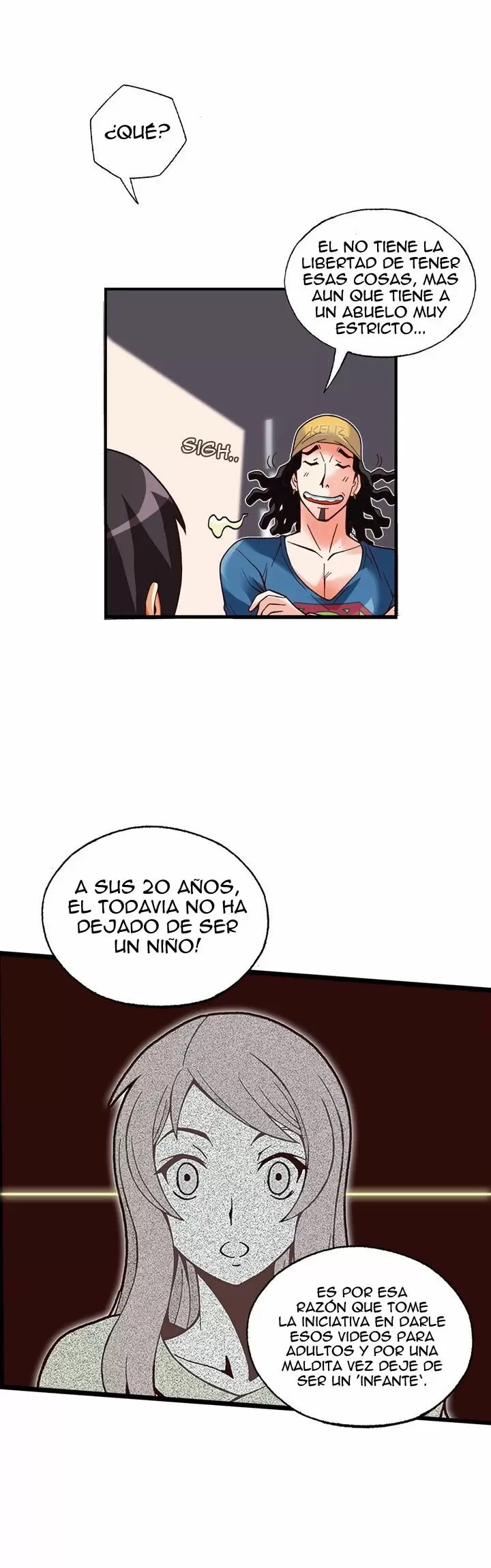 I'm sorry that I'm a pervert Capítulo 12 - Página 19