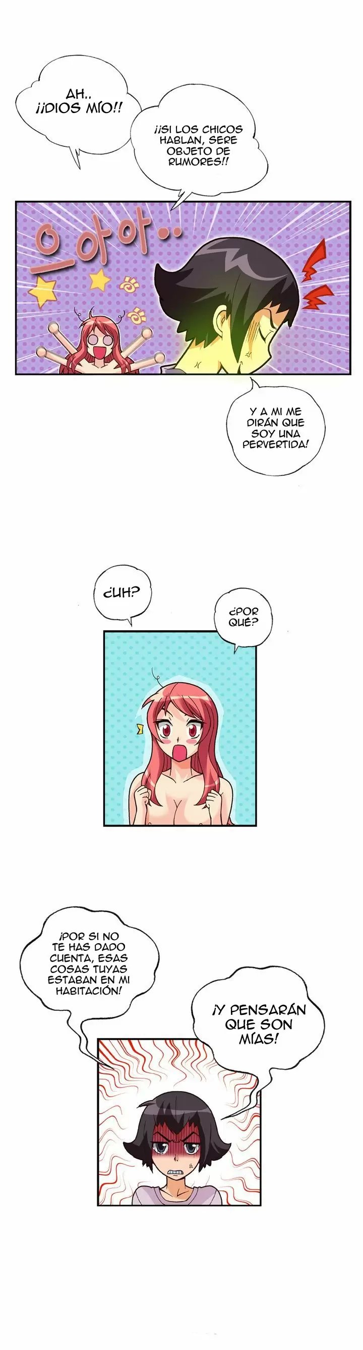 I'm sorry that I'm a pervert Capítulo 14 - Página 16