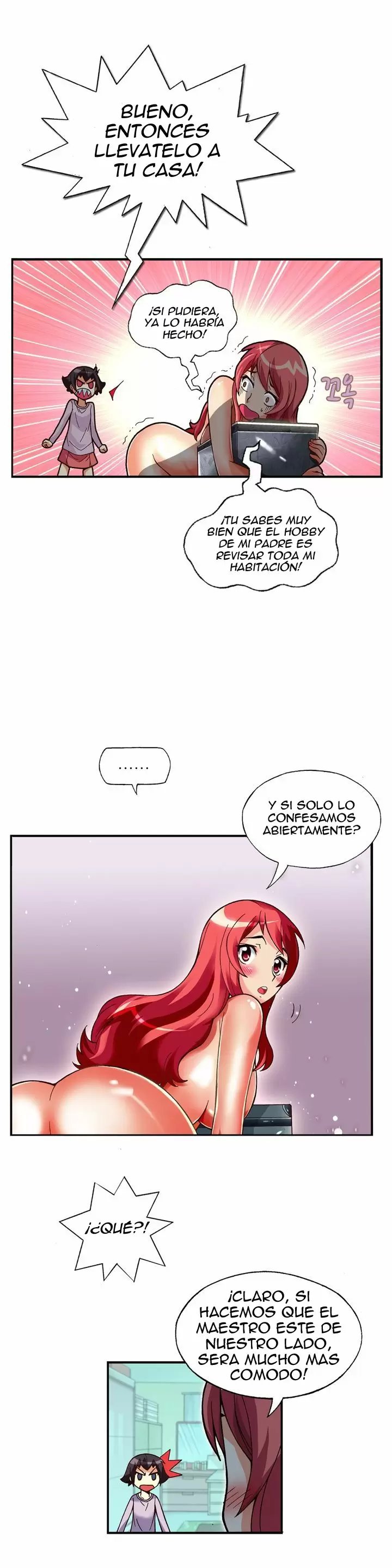 I'm sorry that I'm a pervert Capítulo 14 - Página 18