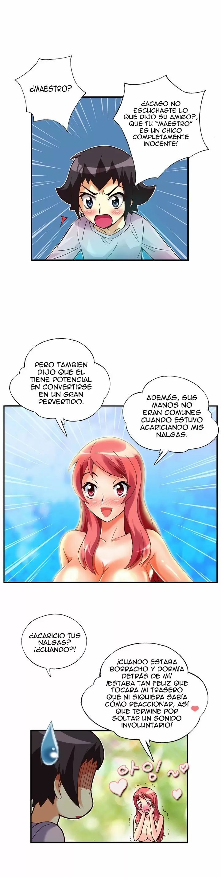 I'm sorry that I'm a pervert Capítulo 14 - Página 19