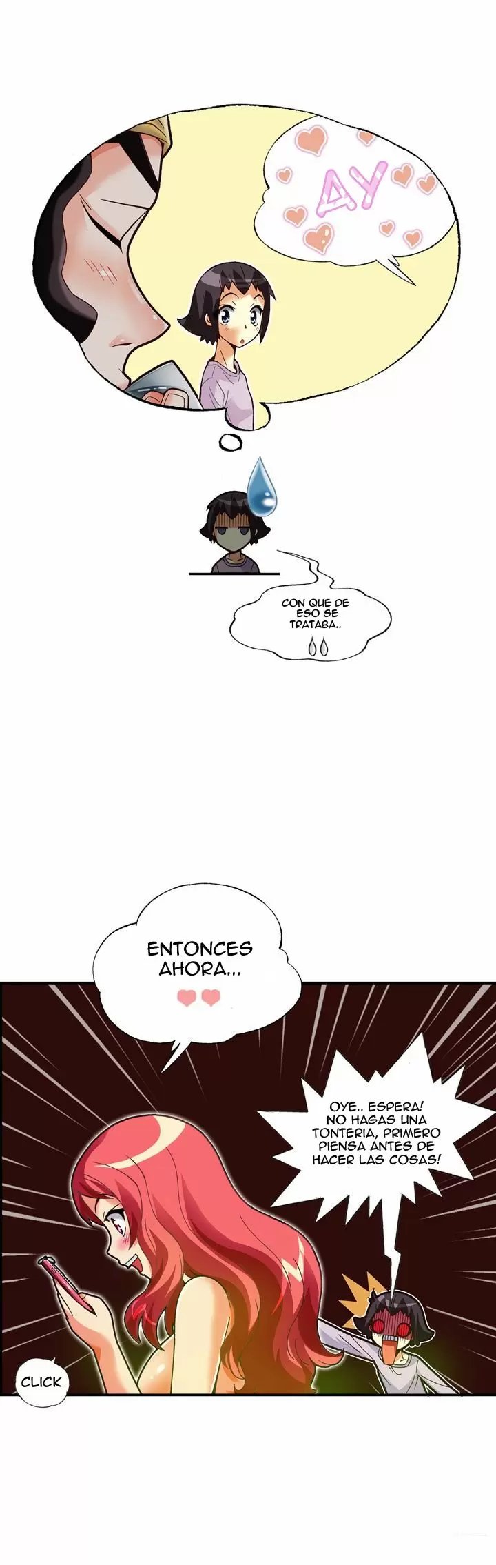 I'm sorry that I'm a pervert Capítulo 14 - Página 20