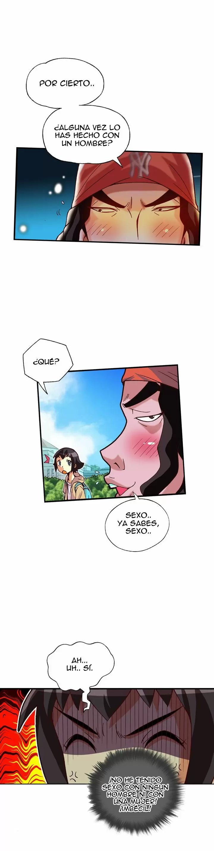 I'm sorry that I'm a pervert Capítulo 15 - Página 19