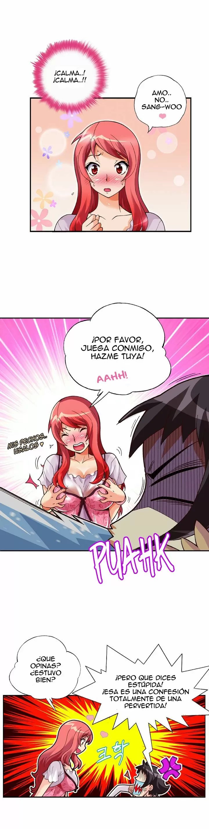 I'm sorry that I'm a pervert Capítulo 16 - Página 14