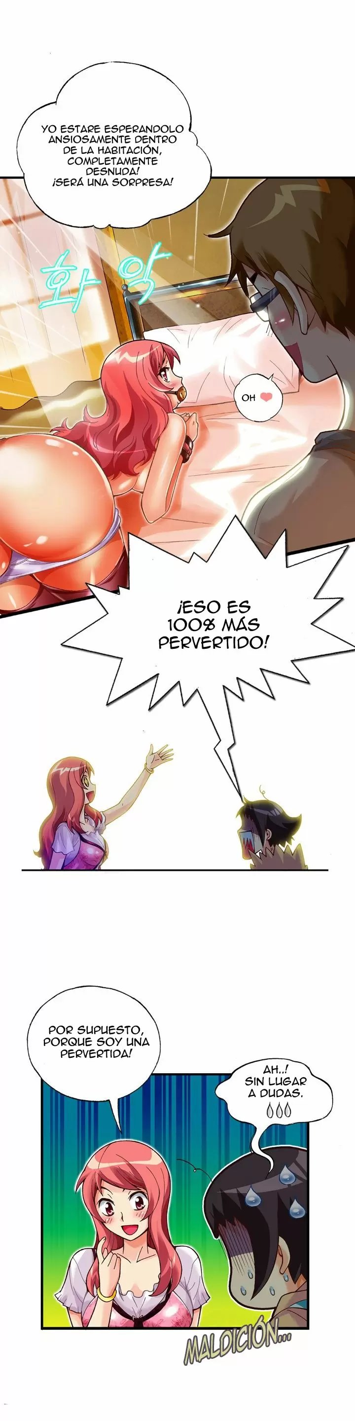 I'm sorry that I'm a pervert Capítulo 16 - Página 17
