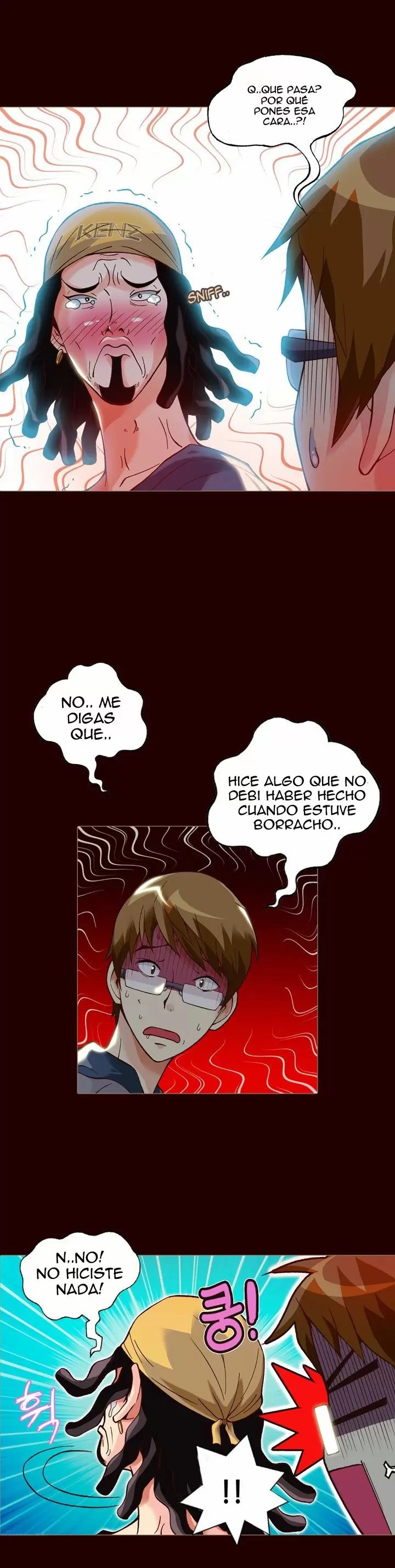 I'm sorry that I'm a pervert Capítulo 16 - Página 7