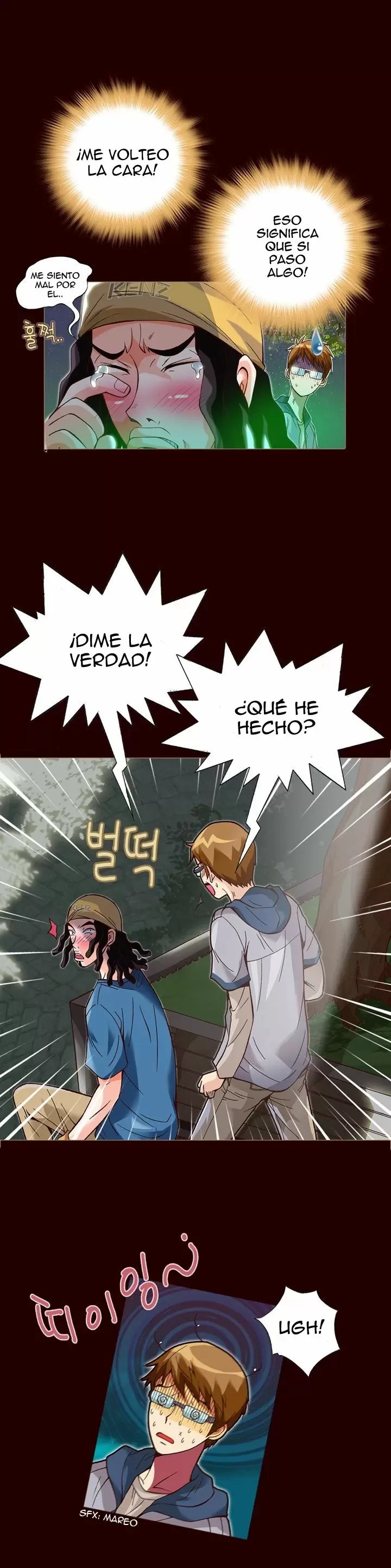 I'm sorry that I'm a pervert Capítulo 16 - Página 8