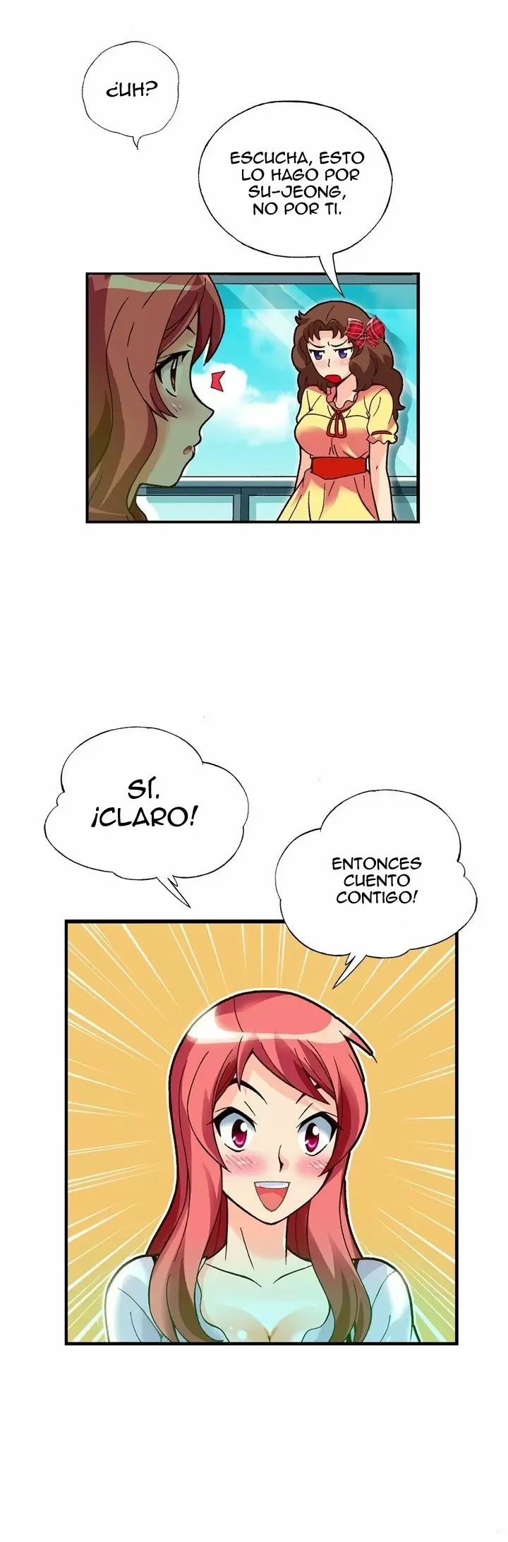 I'm sorry that I'm a pervert Capítulo 17 - Página 20