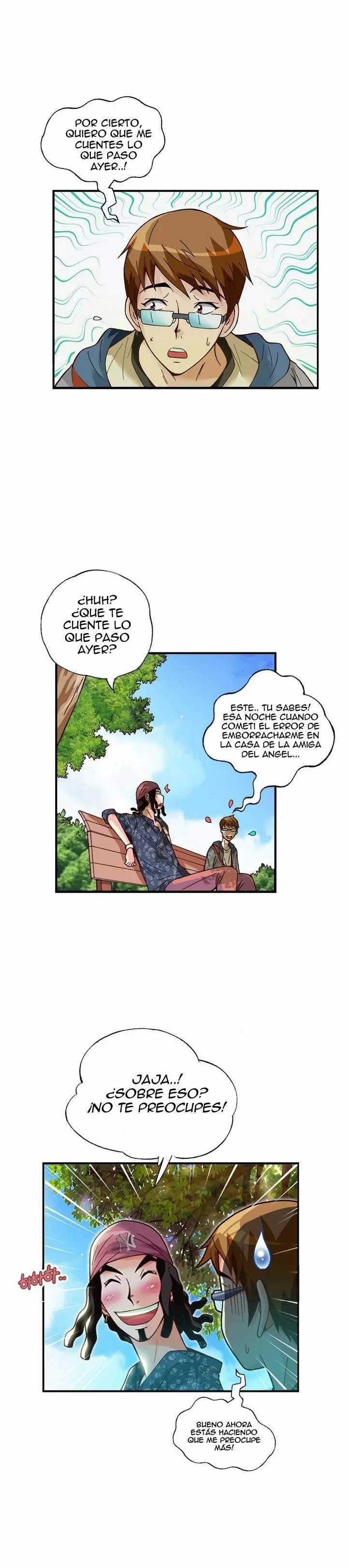 I'm sorry that I'm a pervert Capítulo 17 - Página 6