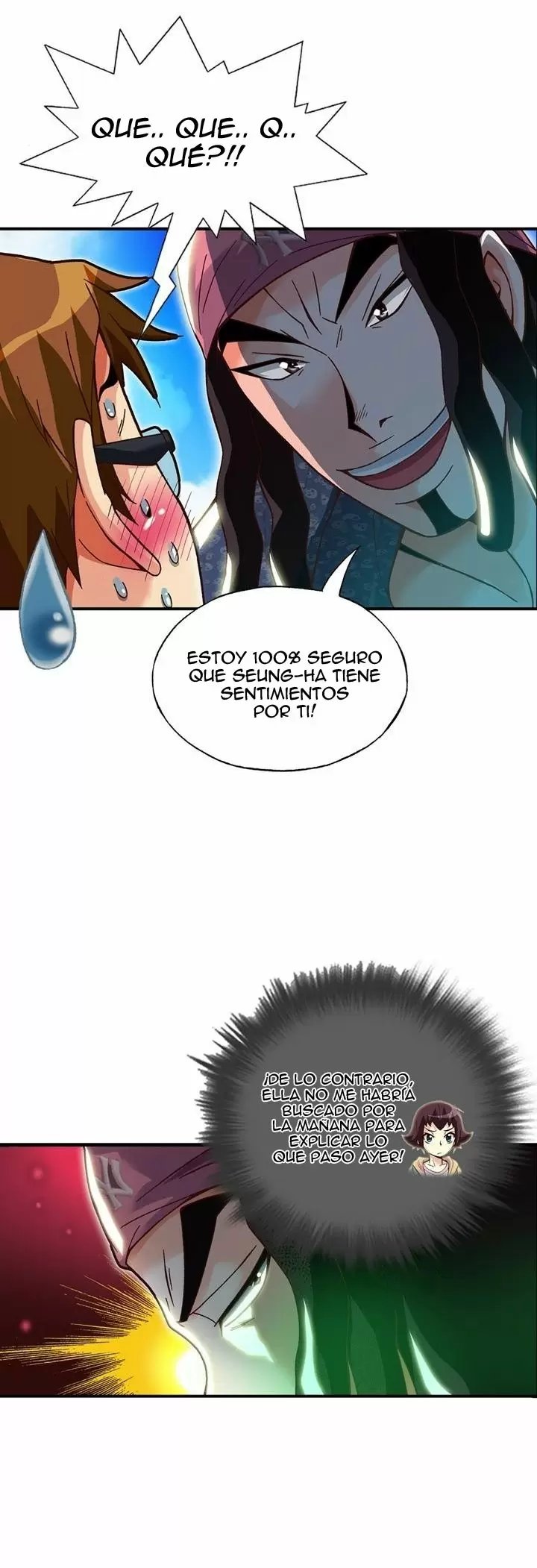 I'm sorry that I'm a pervert Capítulo 17 - Página 8