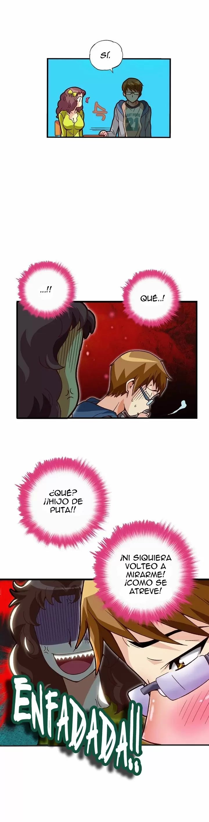 I'm sorry that I'm a pervert Capítulo 18 - Página 21