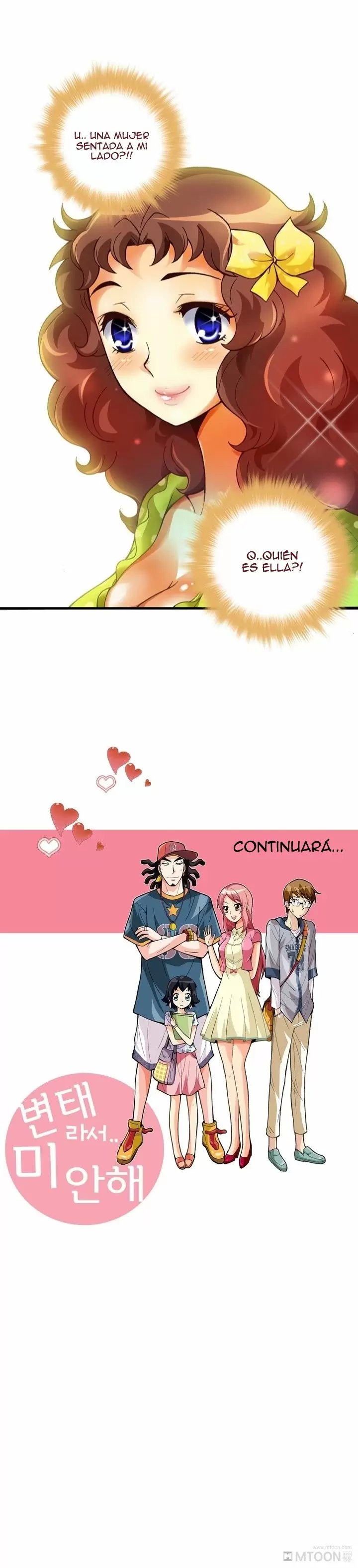 I'm sorry that I'm a pervert Capítulo 18 - Página 25