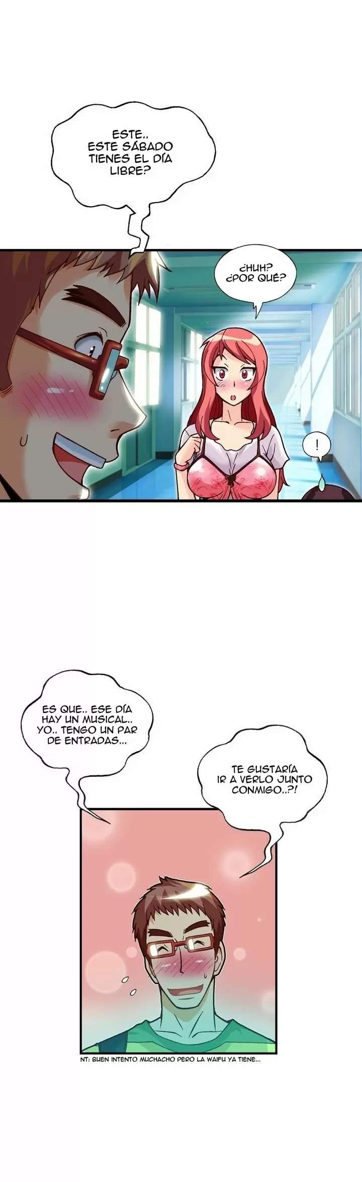 I'm sorry that I'm a pervert Capítulo 19 - Página 5
