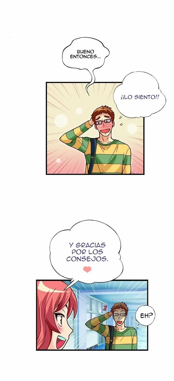 I'm sorry that I'm a pervert Capítulo 19 - Página 9