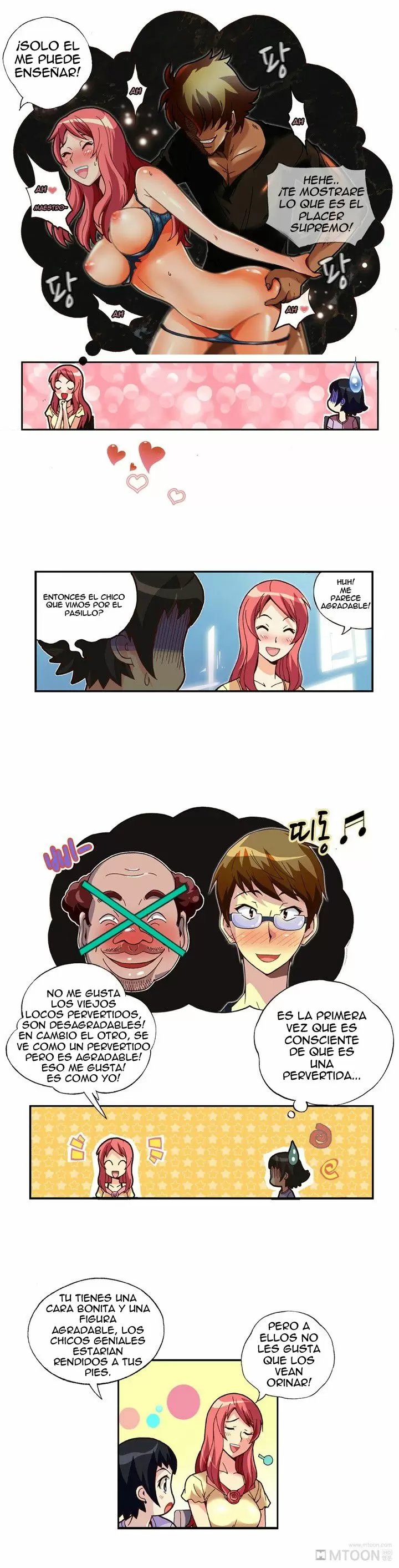 I'm sorry that I'm a pervert Capítulo 2 - Página 10