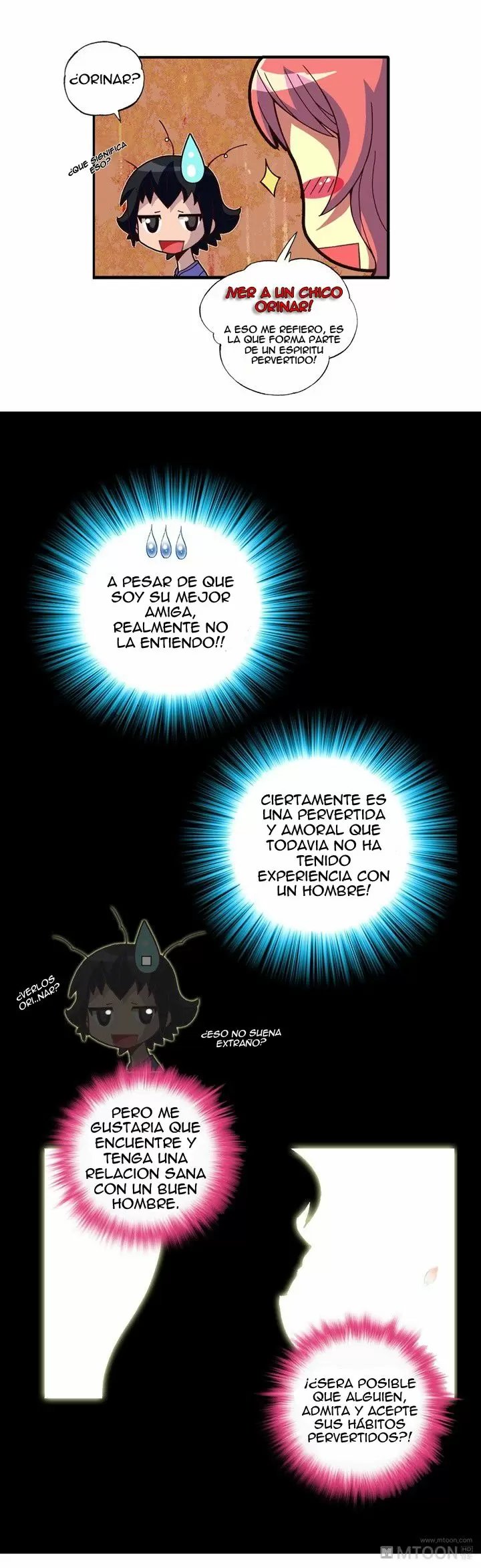 I'm sorry that I'm a pervert Capítulo 2 - Página 11