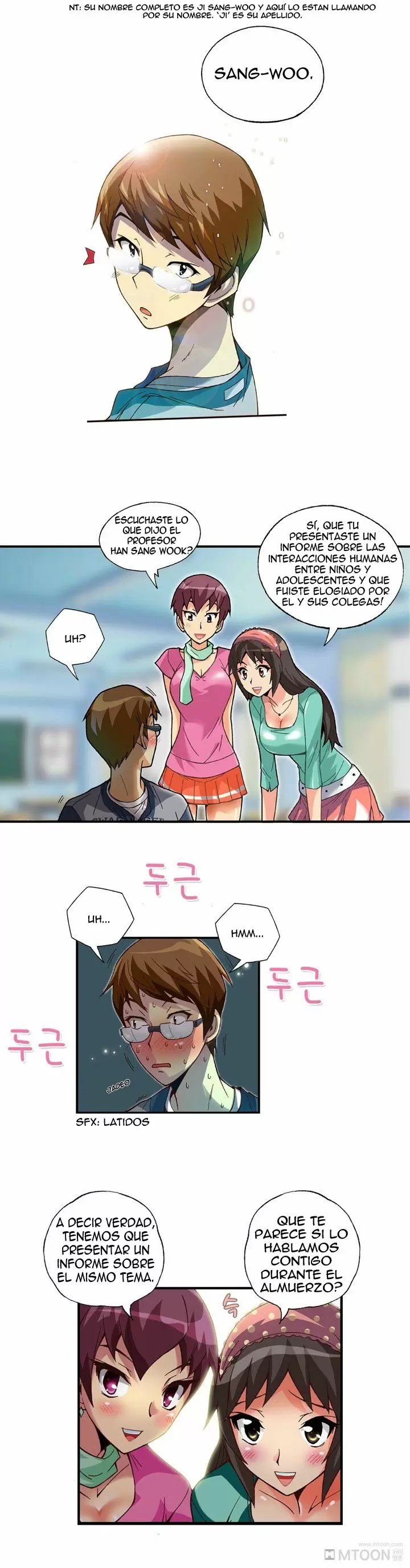 I'm sorry that I'm a pervert Capítulo 2 - Página 12