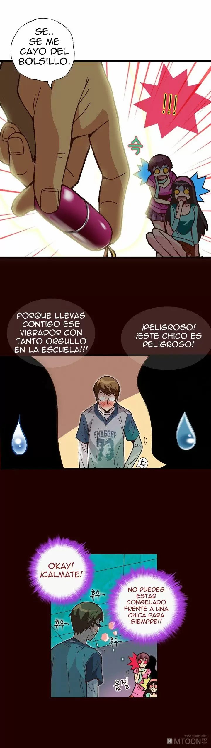 I'm sorry that I'm a pervert Capítulo 2 - Página 16