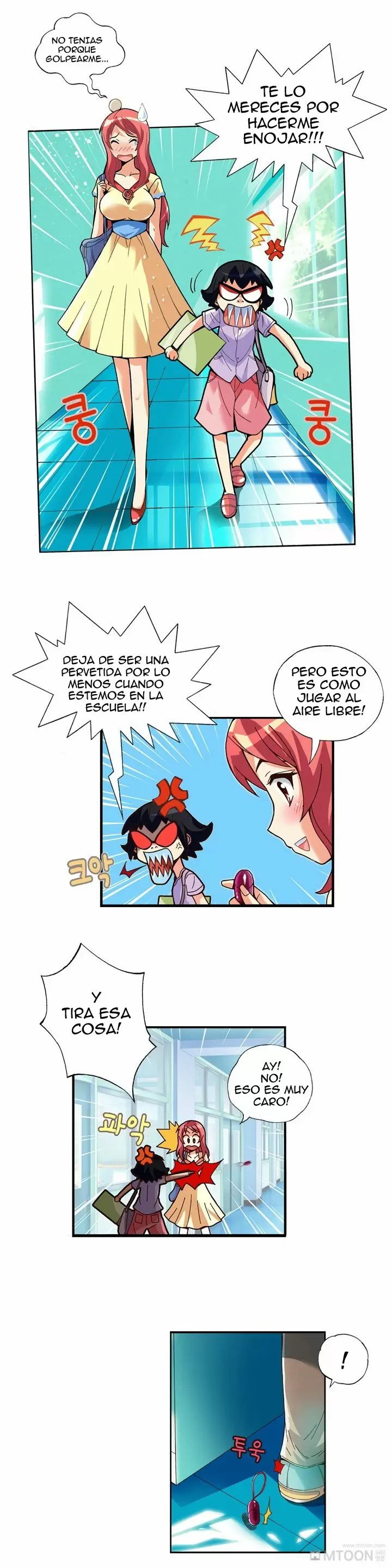 I'm sorry that I'm a pervert Capítulo 2 - Página 4