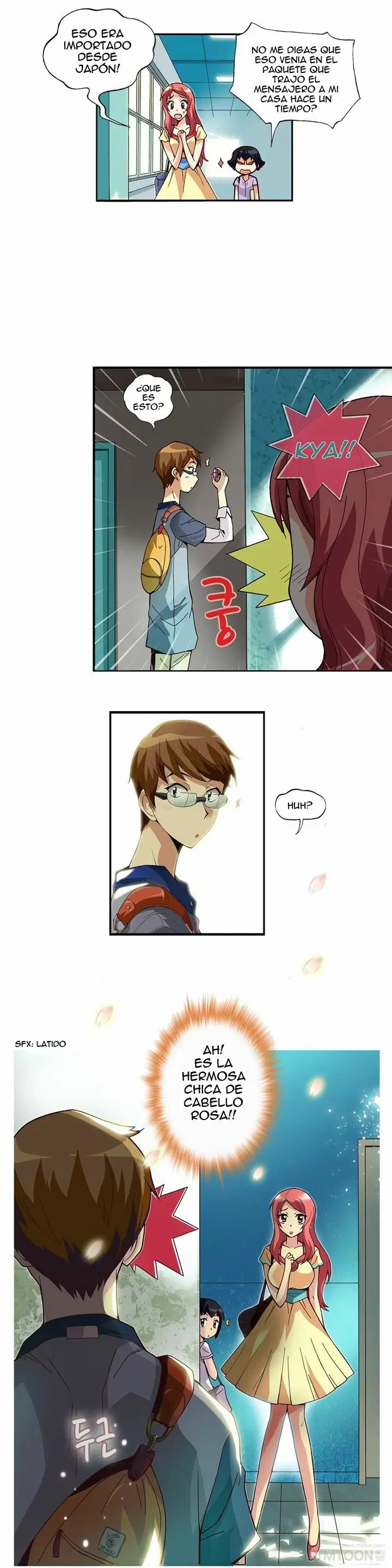I'm sorry that I'm a pervert Capítulo 2 - Página 5