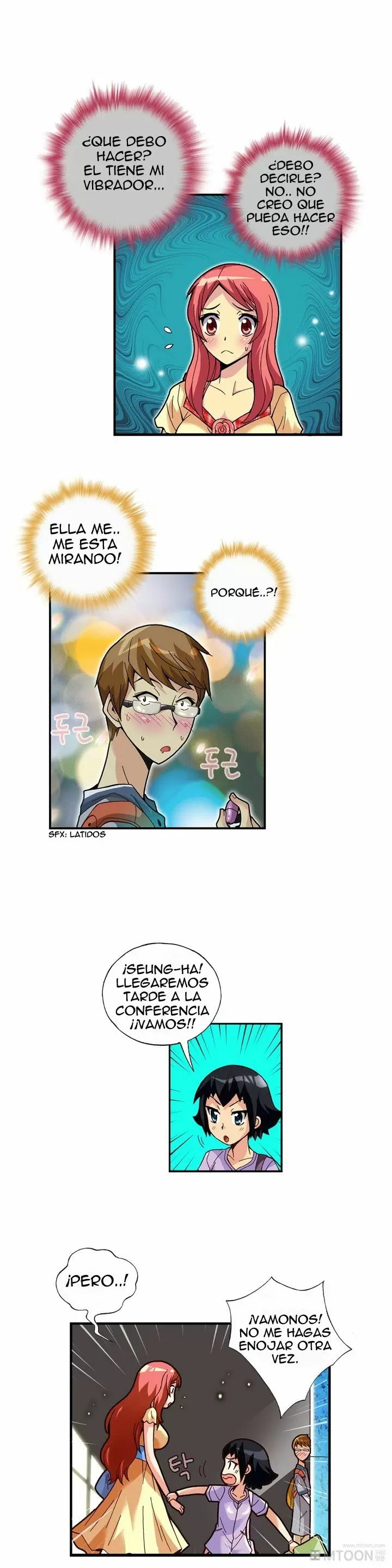 I'm sorry that I'm a pervert Capítulo 2 - Página 6