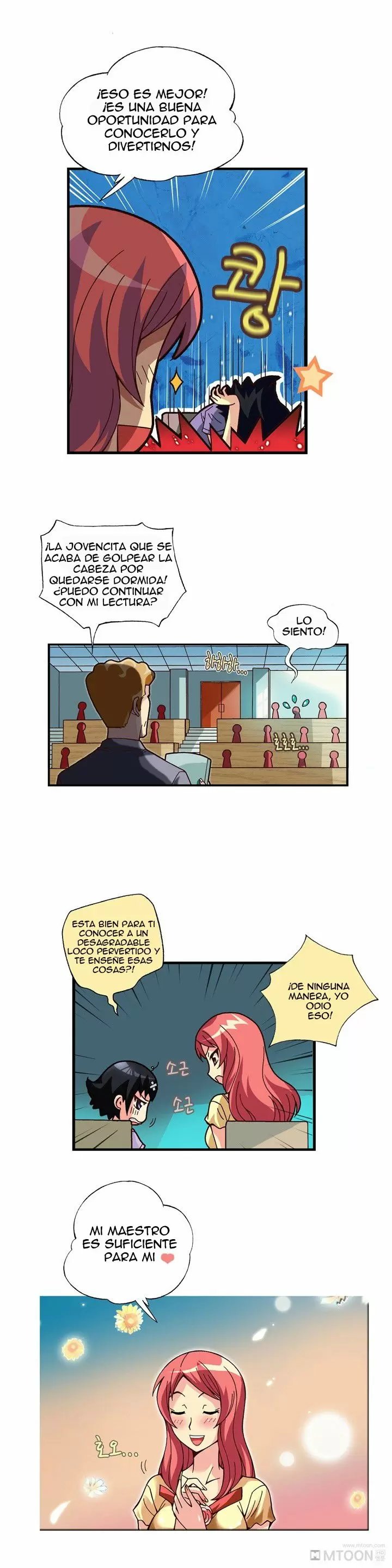 I'm sorry that I'm a pervert Capítulo 2 - Página 9