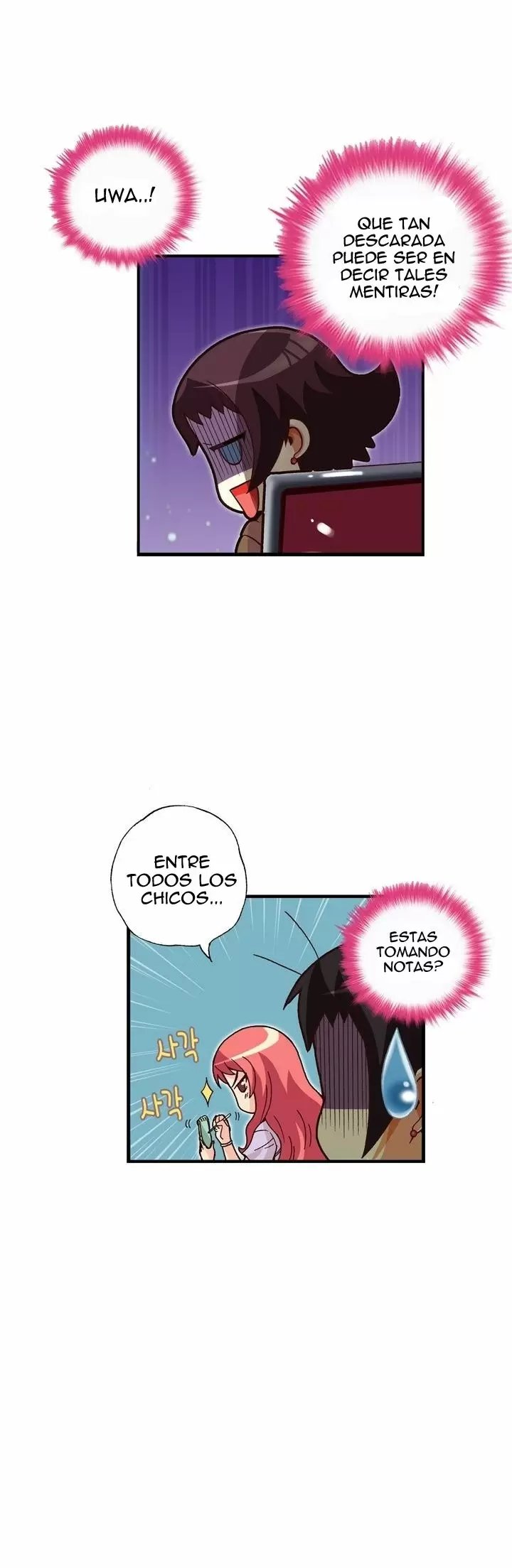 I'm sorry that I'm a pervert Capítulo 20 - Página 17
