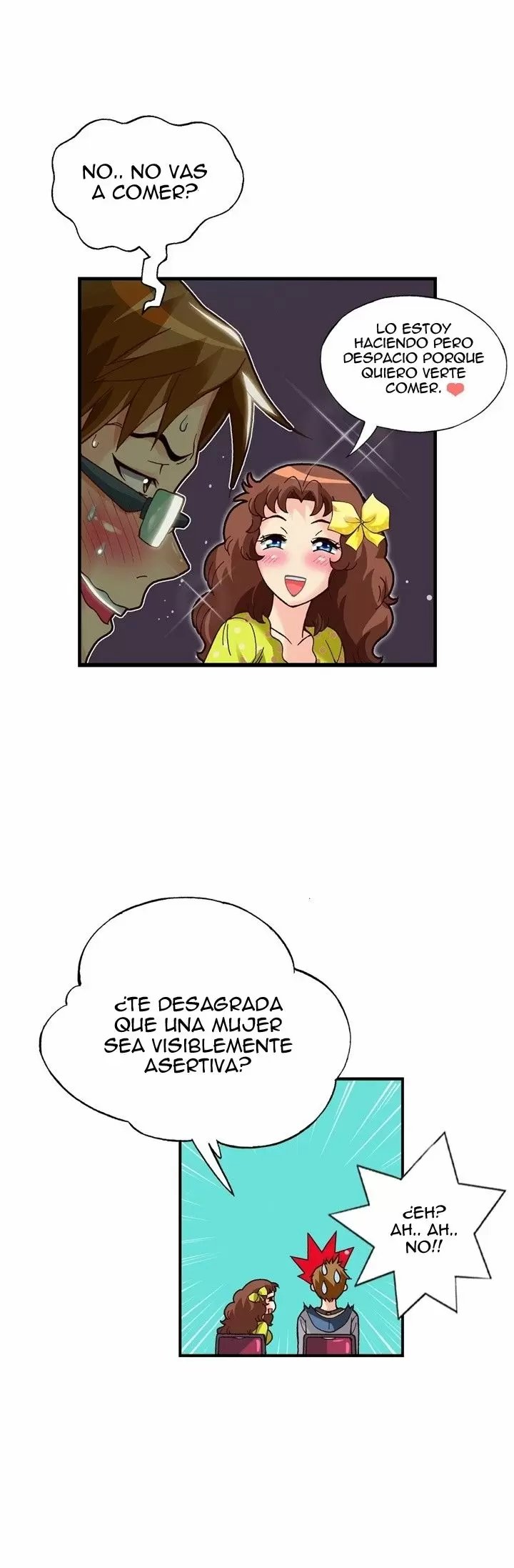 I'm sorry that I'm a pervert Capítulo 20 - Página 9