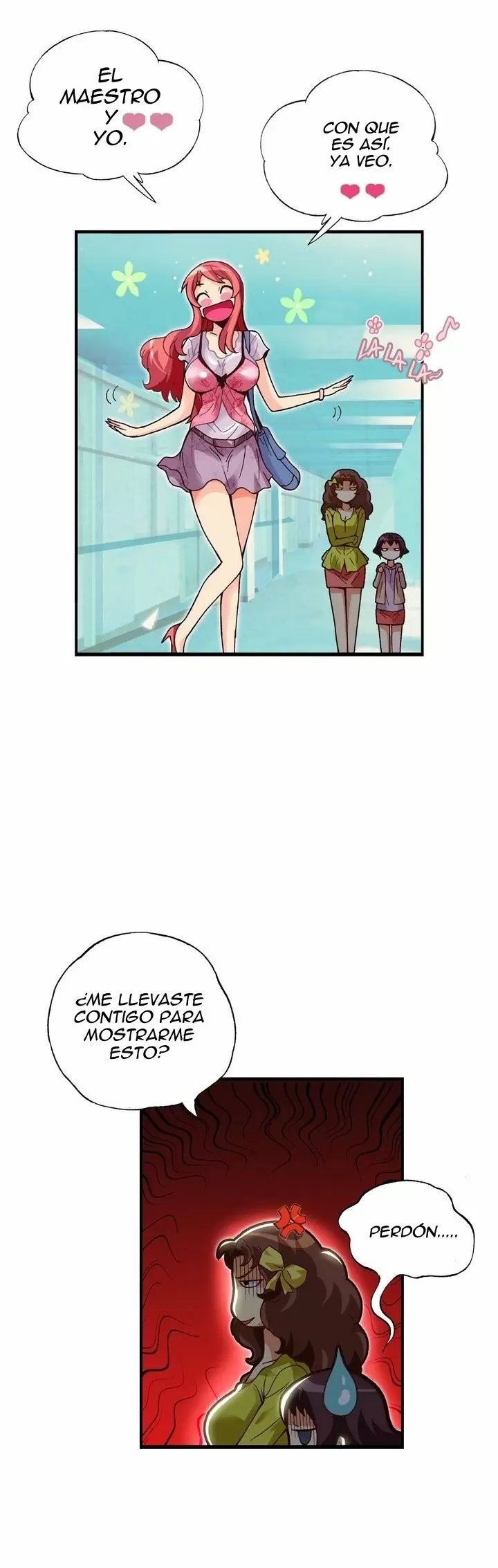 I'm sorry that I'm a pervert Capítulo 21 - Página 12