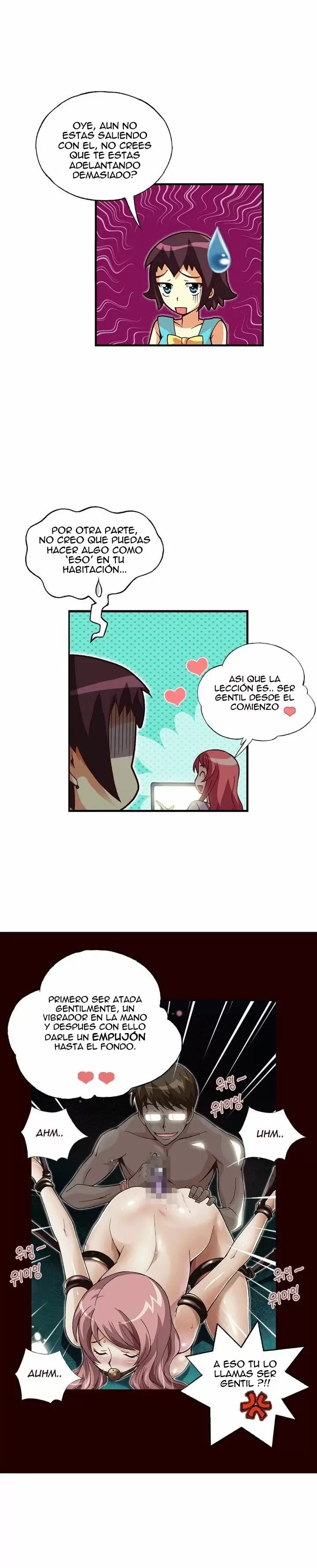 I'm sorry that I'm a pervert Capítulo 22 - Página 6