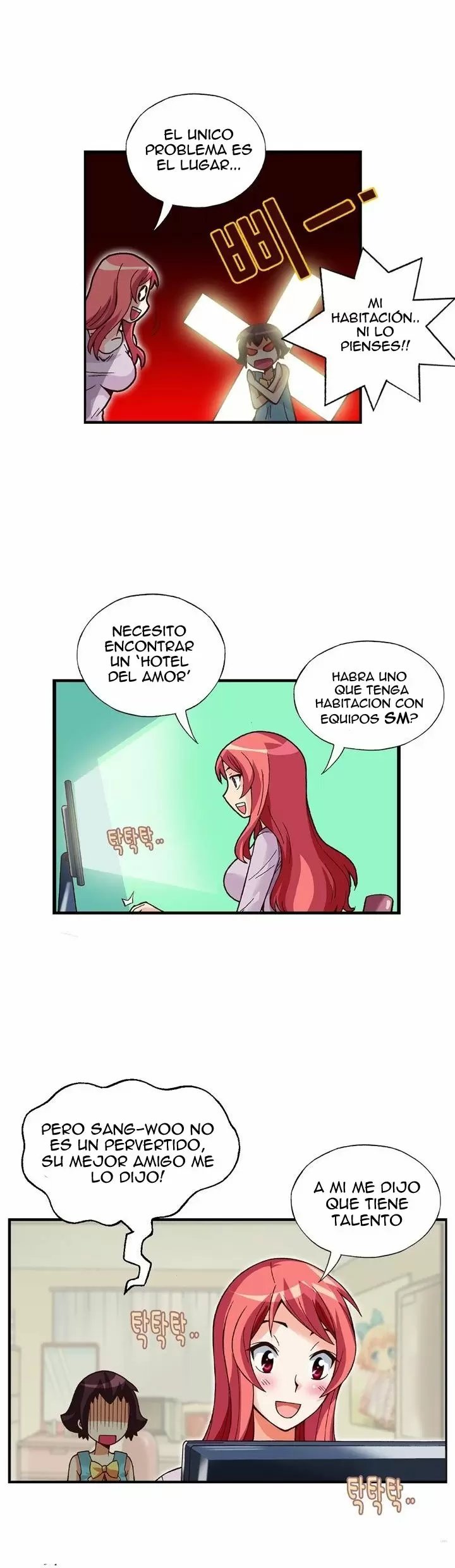 I'm sorry that I'm a pervert Capítulo 22 - Página 7