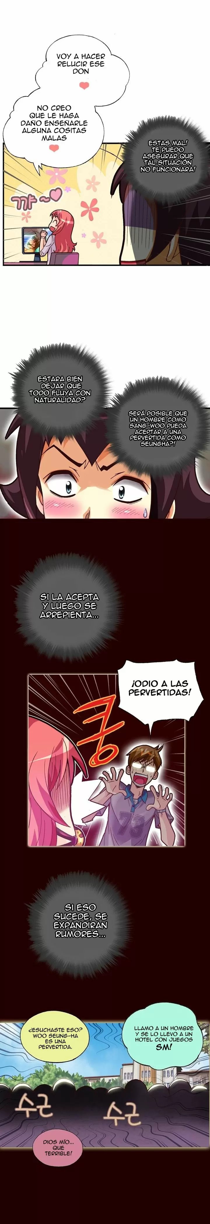 I'm sorry that I'm a pervert Capítulo 22 - Página 8
